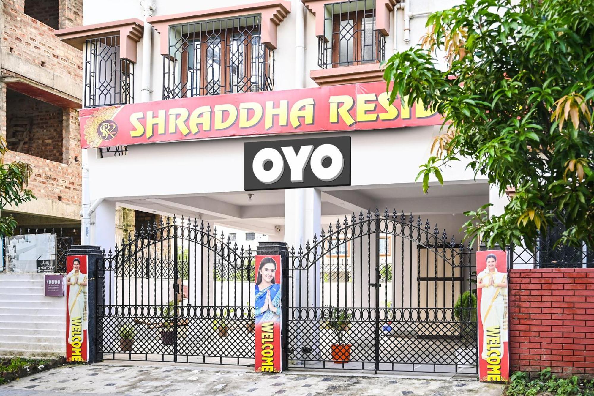 Hotel O Shraddha Residency 2 Calcutá Exterior foto